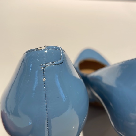 (2/$50) Marc Fisher Powder Blue Patent Heels - 7.5 - Picture 6 of 13
